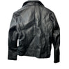 BlankNYC Women's Moto Biker Jacket Long Sleeve Collar with Pockets Size XS Black