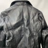 BlankNYC Women's Moto Biker Jacket Long Sleeve Collar with Pockets Size XS Black