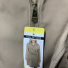 Halston Women’s Belted Trench Coat Long Sleeve Collared with Pocket Size Small