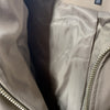 Halston Women’s Belted Trench Coat Long Sleeve Collared with Pocket Size Small