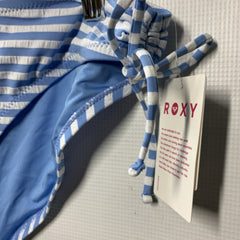 Roxy Women's Pacific Coast Highway Lace Up Hipster Full Bikini Bottom Size XL