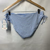 Roxy Women's Pacific Coast Highway Lace Up Hipster Full Bikini Bottom Size XL