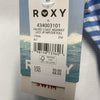 Roxy Women's Pacific Coast Highway Lace Up Hipster Full Bikini Bottom Size XL