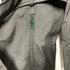 Halston Women’s Black Belted Trench Coat Long Sleeve Collared w/Pocket Size XL