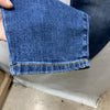 Calvin Klein Women's High Rise Stretch Skinny Long Jean Storm Blue 16/33 27L