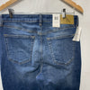 Calvin Klein Women's High Rise Stretch Skinny Long Jean Storm Blue 16/33 27L