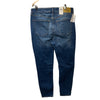 Calvin Klein Women's High Rise Stretch Skinny Long Jean Storm Blue 16/33 27L