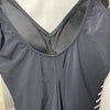 Gottex Embrace V-Neck Surplice One Piece Swimsuit Size 12 Swimwear Black/White