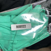 La Blanca Island Goddess Shirred Seafoam Hipster Bikini Bottom LB0IG95 Size 14