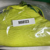 Maaji Reversible Bikini Top Size Medium Swimwear Beach Outdoor Lime Yellow/Flora