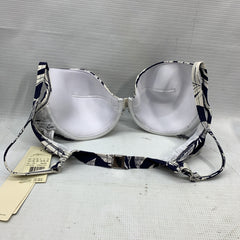 Profile by Gottex Malaya Tropical Leaf Print Swim Bikini Bathing Top Size 36D
