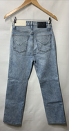 Hudson Jeans Breaux High-Rise Envie Straight Ankle Long Pants w/Pockets Size 25