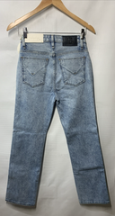 Hudson Jeans Breaux High-Rise Envie Straight Ankle Long Pants w/Pockets Size 25