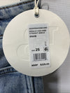 Hudson Jeans Breaux High-Rise Envie Straight Ankle Long Pants w/Pockets Size 25