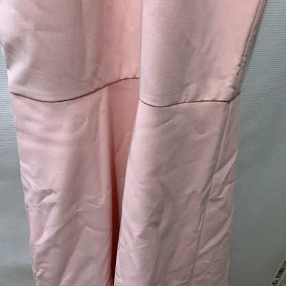 Likely Nia Mermaid Gown Maxi Sleeveless Keyhole Halter Neck Pink Elegant Size 0