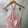 Likely Nia Mermaid Gown Maxi Sleeveless Keyhole Halter Neck Pink Elegant Size 0