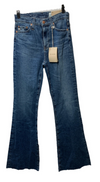 AG -ED Denim Long Jeans Women's Madi High Rise Flare Vintage Inspired Size 23