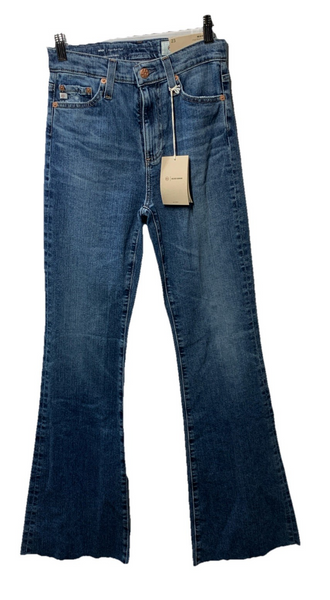 AG -ED Denim Long Jeans Women's Madi High Rise Flare Vintage Inspired Size 23