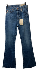 AG -ED Denim Long Jeans Women's Madi High Rise Flare Vintage Inspired Size 23