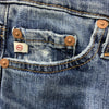 AG -ED Denim Long Jeans Women's Madi High Rise Flare Vintage Inspired Size 23