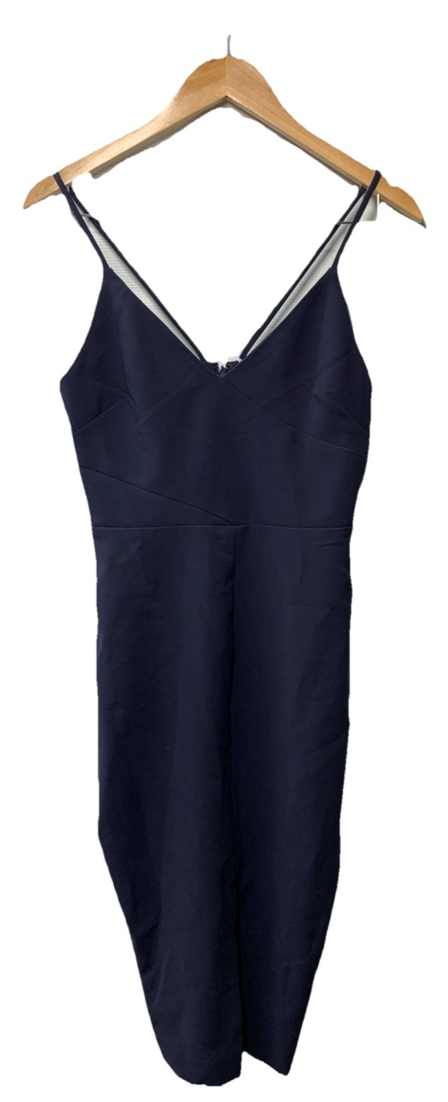 Likely YD218001LY Women's Sheath Brooklyn Dress Sleeveless V-Neck Bodycon Size 8