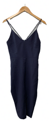 Likely YD218001LY Women's Sheath Brooklyn Dress Sleeveless V-Neck Bodycon Size 8