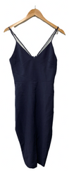 Likely YD218001LY Women's Sheath Brooklyn Dress Sleeveless V-Neck Bodycon Size 8