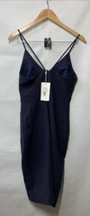 Likely YD218001LY Women's Sheath Brooklyn Dress Sleeveless V-Neck Bodycon Size 8