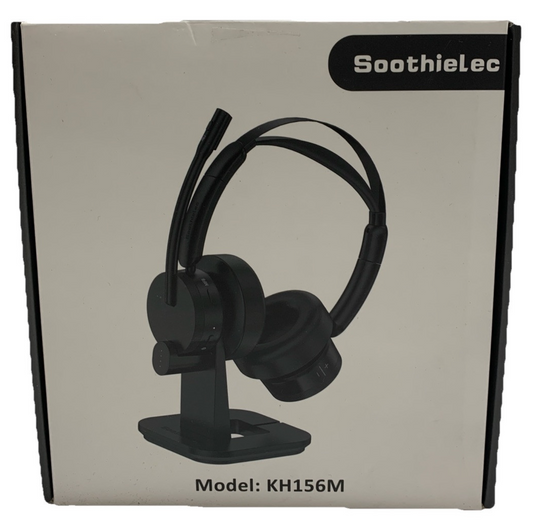 Soothielec Wireless Headset KH156M V5.2 Bluetooth Headset with Noise Canceling