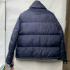 Hudson 1896893 Women's Short Puffer Jacket Long Sleeve Full-zip Size M Navy