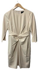 Donna Morgan D9263M Women's Sleek and Simple 3/4 Sleeve Shift Work Dress Size 6