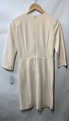 Donna Morgan D9263M Women's Sleek and Simple 3/4 Sleeve Shift Work Dress Size 6
