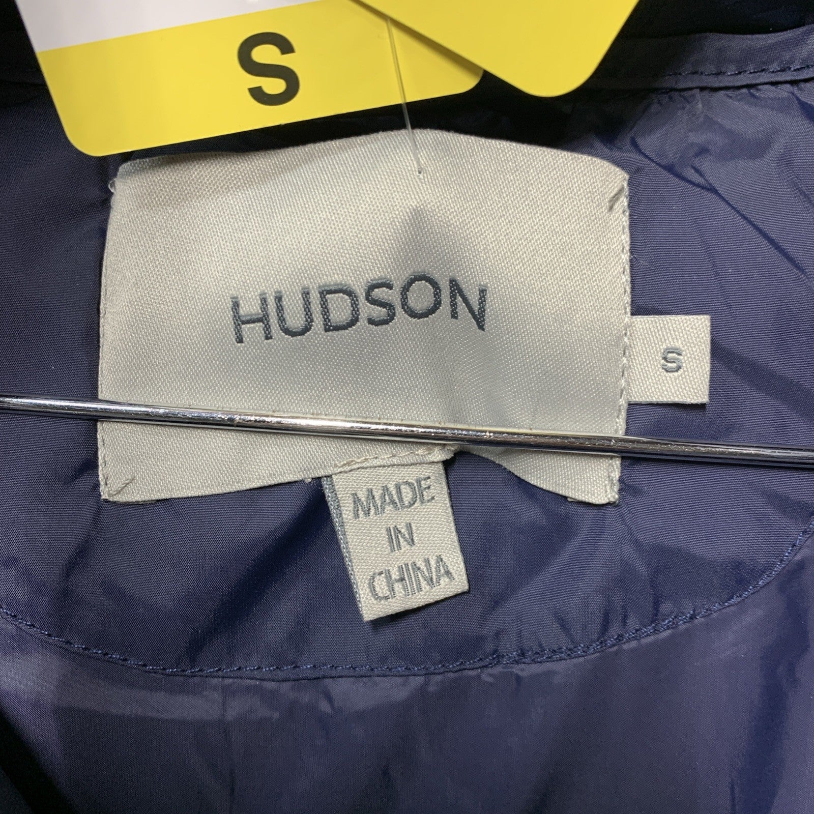 Hudson 1896893 Women’s Insulated Puffer Jacket Long Sleeve with Pocket Size S