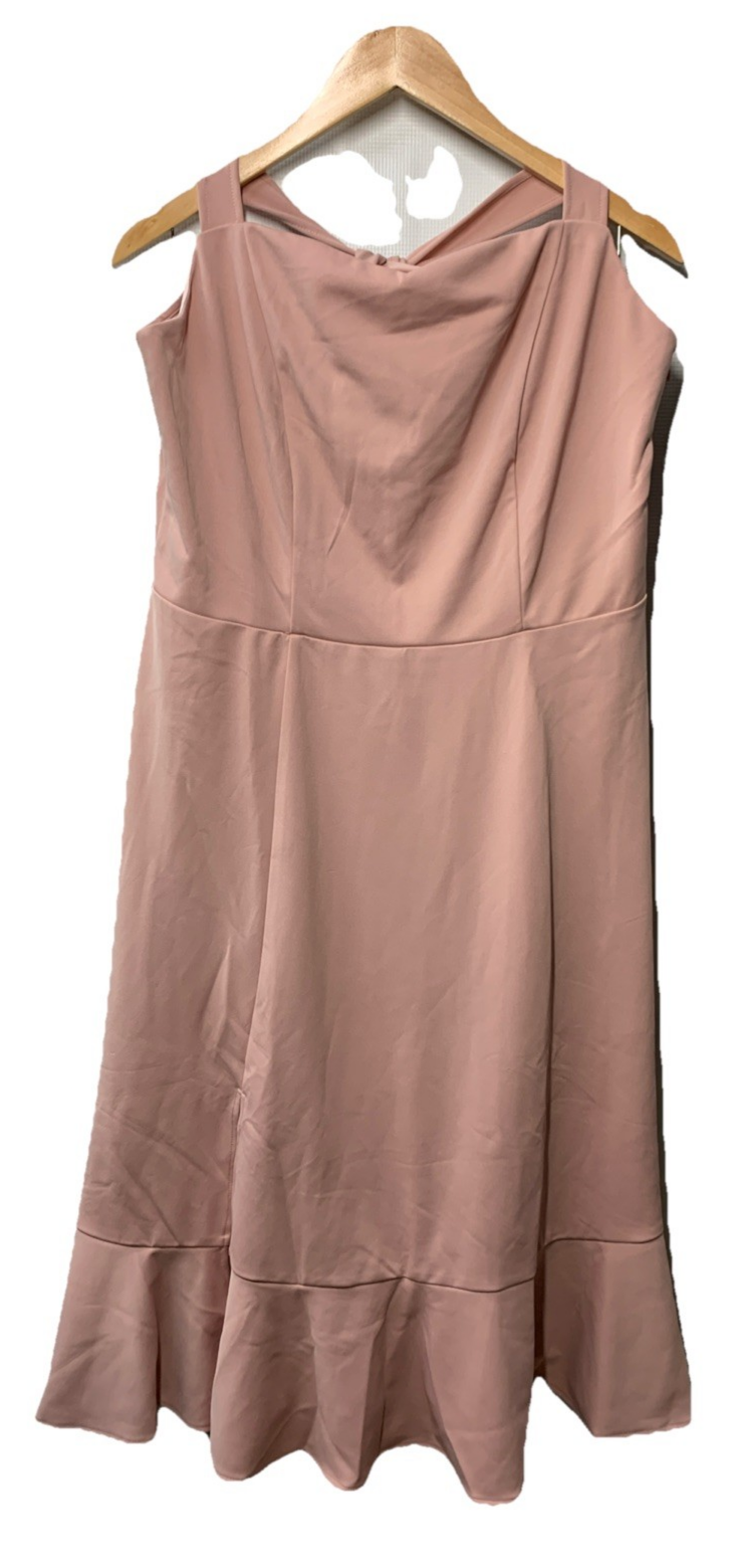 DRESSTELLS Women's Halter Cocktail Dresses Wedding Guest Formal Prom Size 2XL