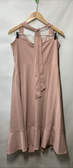 DRESSTELLS Women's Halter Cocktail Dresses Wedding Guest Formal Prom Size 2XL