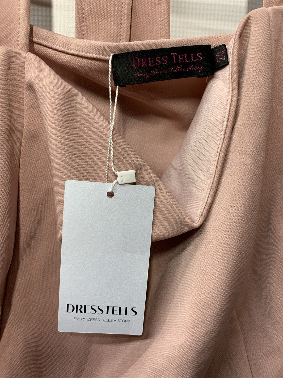 DRESSTELLS Women's Halter Cocktail Dresses Wedding Guest Formal Prom Size 2XL