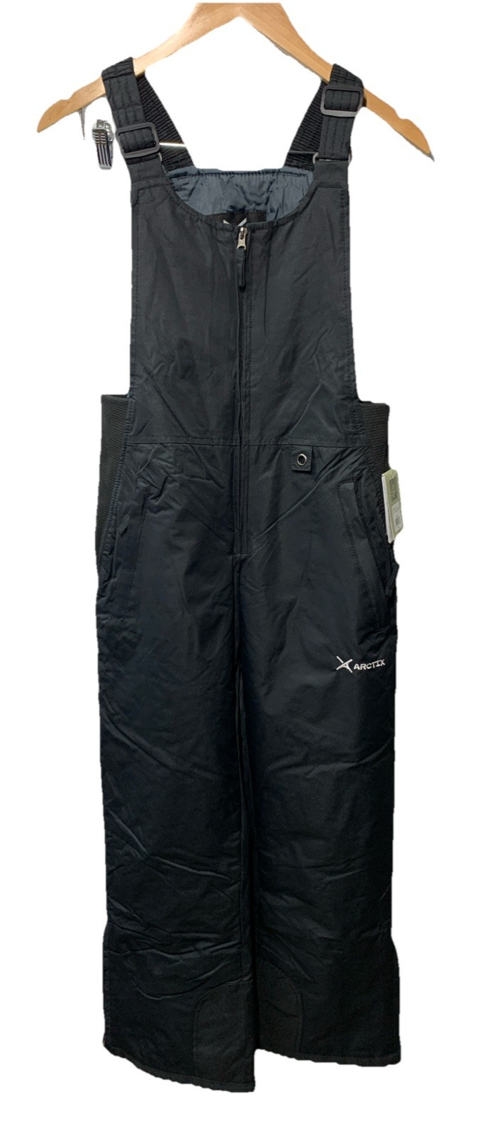 Arctix Women’s Essential Bib Overall for Skiing & Snowboarding Size S(4-6) Black