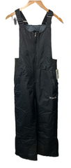 Arctix Women’s Essential Bib Overall for Skiing & Snowboarding Size S(4-6) Black
