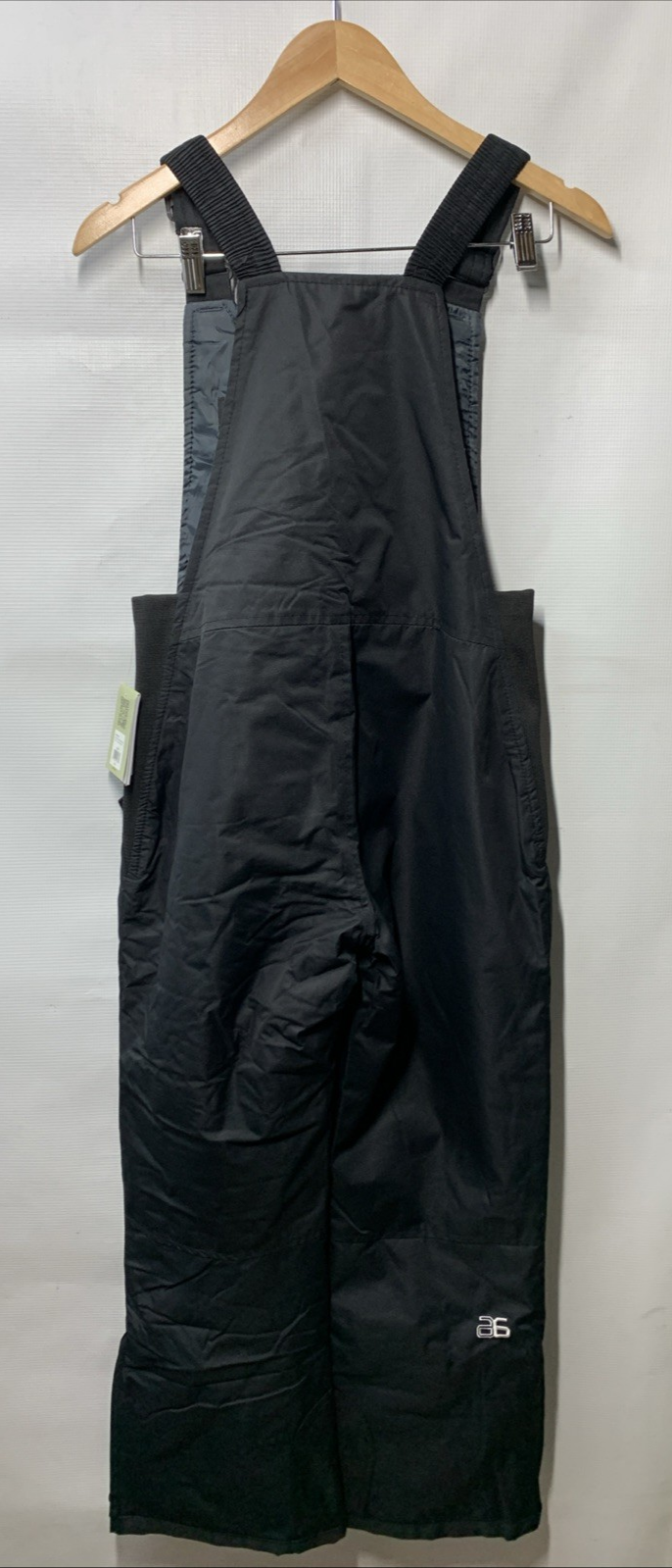 Arctix Women’s Essential Bib Overall for Skiing & Snowboarding Size S(4-6) Black