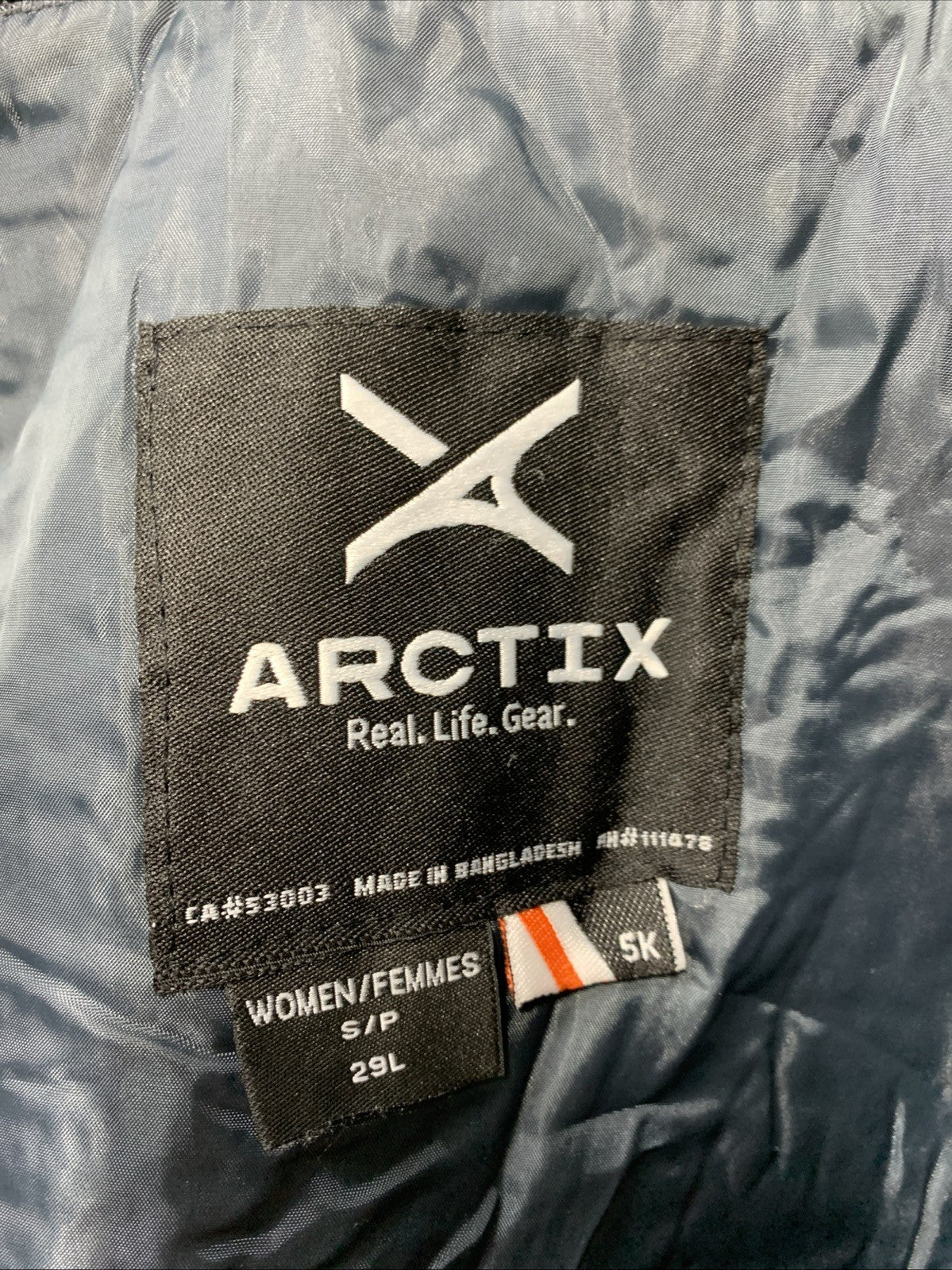 Arctix Women’s Essential Bib Overall for Skiing & Snowboarding Size S(4-6) Black