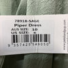 Petal and Pup Piper Dress Short Sleeves Cocktail Party Elasticised Cuff Size 6