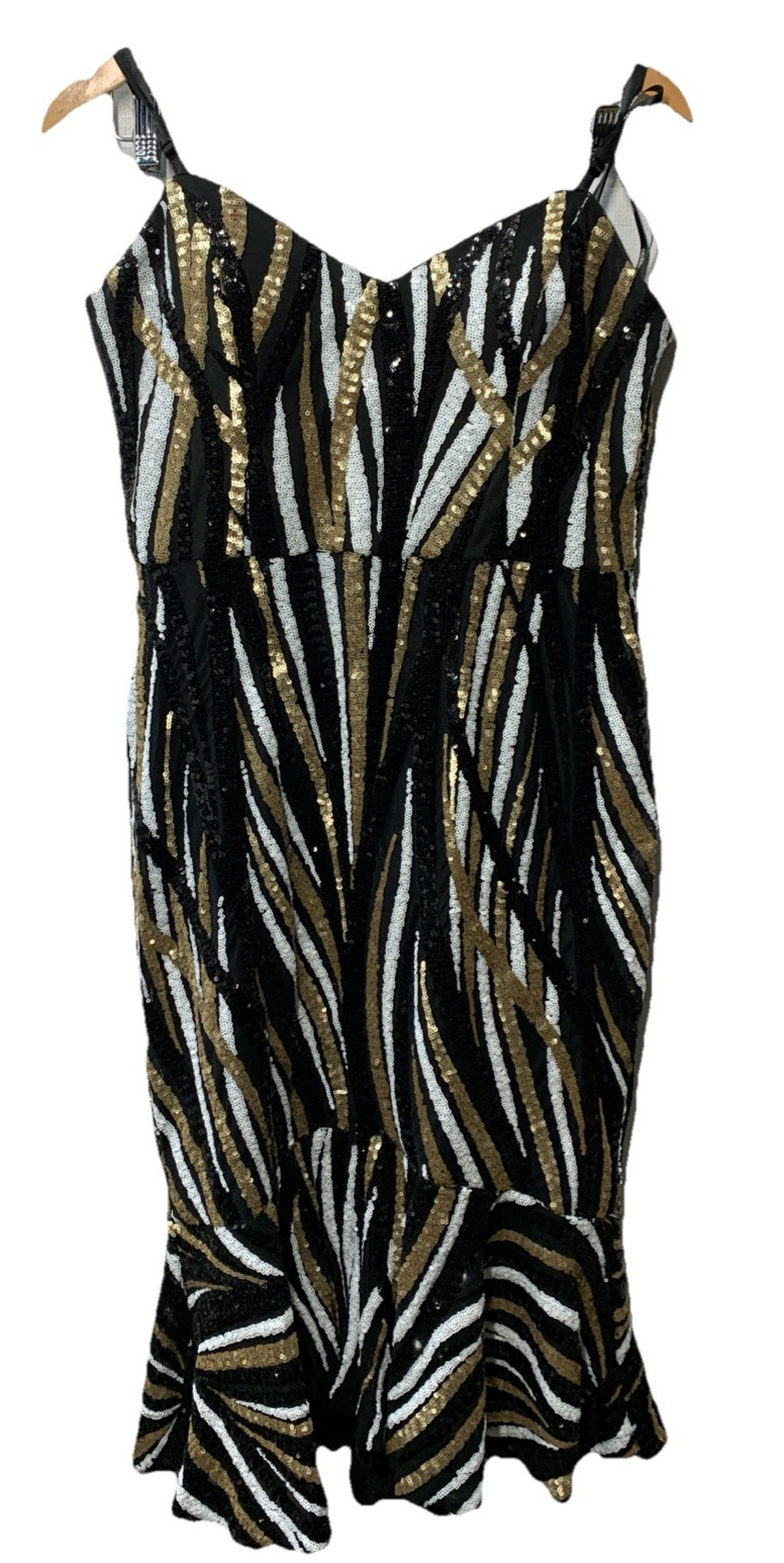 Guess Women's Casual Night Out Dress for Cocktail Party GDOP4258-BML Size 10