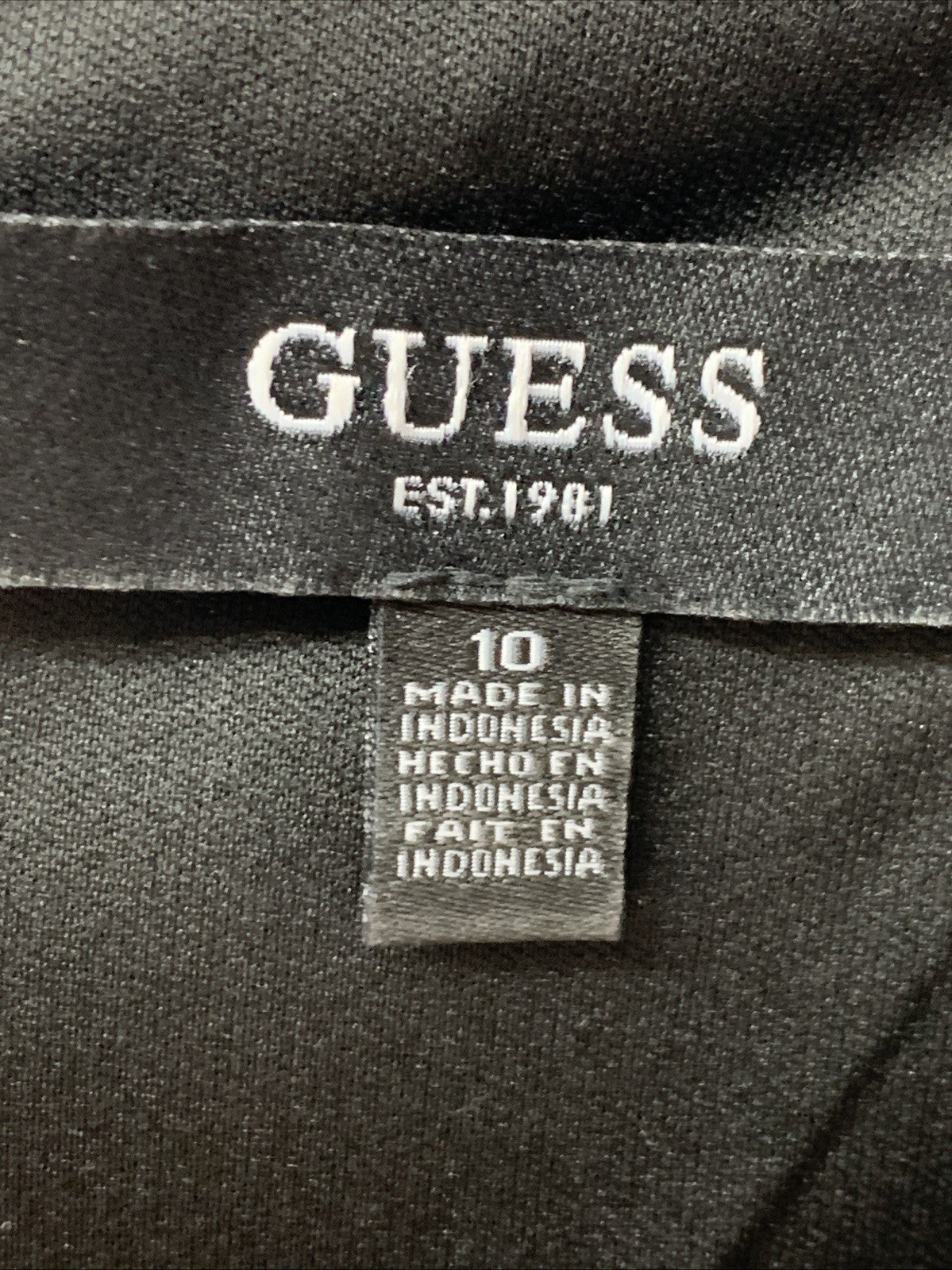 Guess Women's Casual Night Out Dress for Cocktail Party GDOP4258-BML Size 10