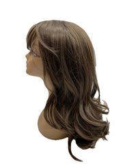 JB Extensions Women's Claire 22 inch Scalpina in Hazelnut with Accessories
