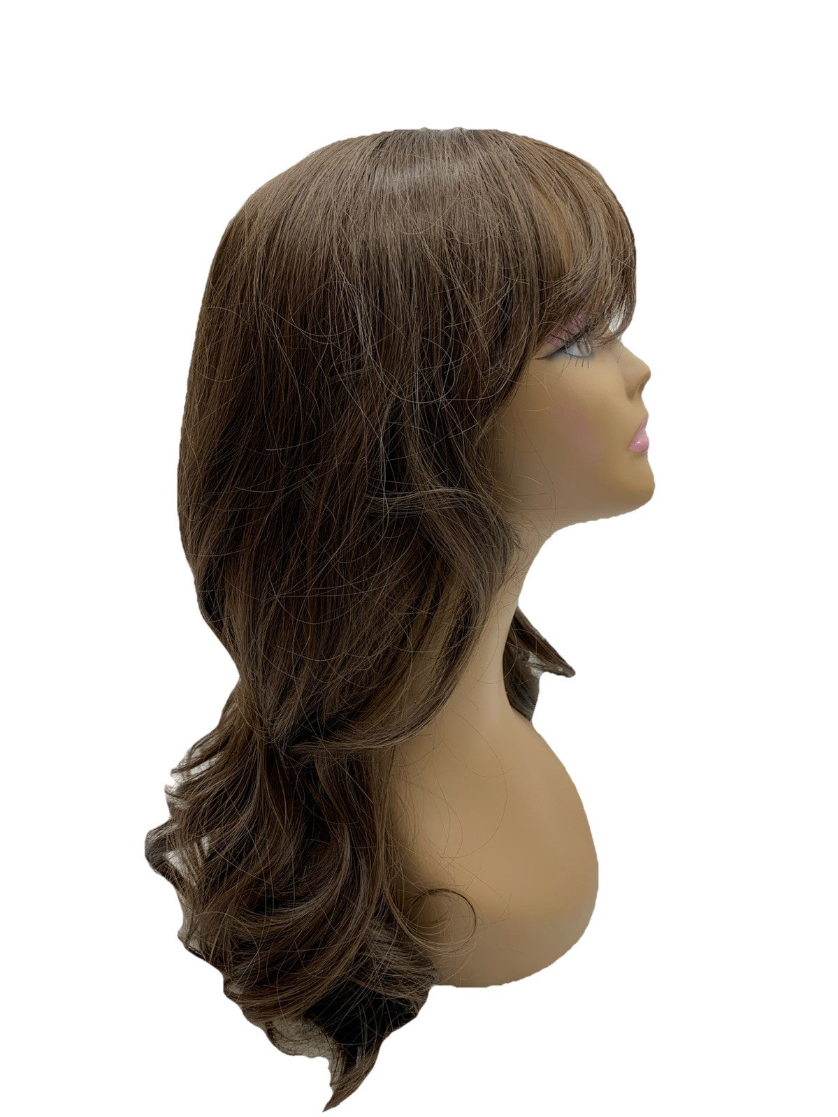 JB Extensions Women's Claire 22 inch Scalpina in Hazelnut with Accessories