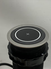 OfficeLink Pop Up Countertop AC Outlet USB-A/USB-C Ports Wireless Charging Pad