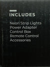 Led Neon Rope Lights 16.4’ Rgb Led Strip Lights with App/Remote Control - 2 Pack