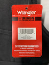 Wrangler 65145 Men's Insulated Duck Bibs Workwear Black with Pockets Size Large