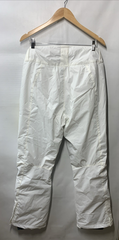 Columbia Women's Active Snow Long Ski Pants 1798340 White with Pockets Size S
