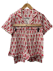 Rollar Rabbit Monkey Polo & Pajamas Sleepwear 100% Pima Cotton W-LNPJ-007 Medium